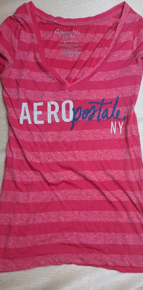 Aeropostale pink stripes